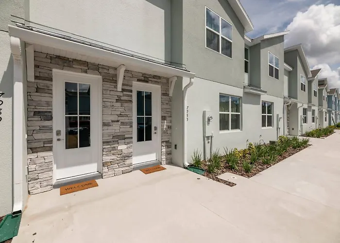 7992 Cozy 5Bd Disney Getaway With Pool