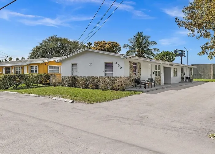 Boutique One Bdrm Close To Aventura Mall & Beach