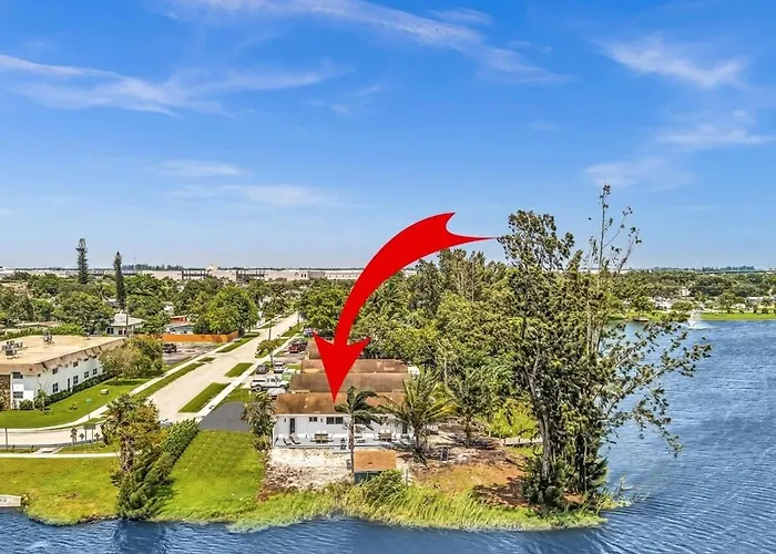 Charming 2Br Lakefront Cottage In Davie Near Beach