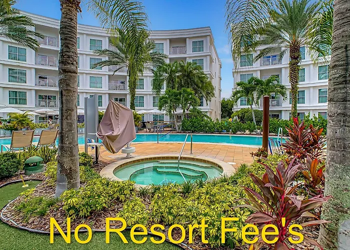 1Bed1Bath Pet Friendly Condo Near Disney