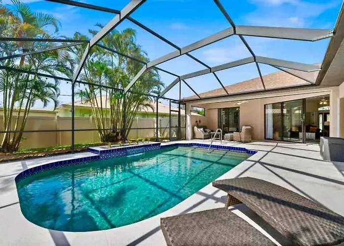 Cozy 3Br Gulf Coast House With Heated Pool