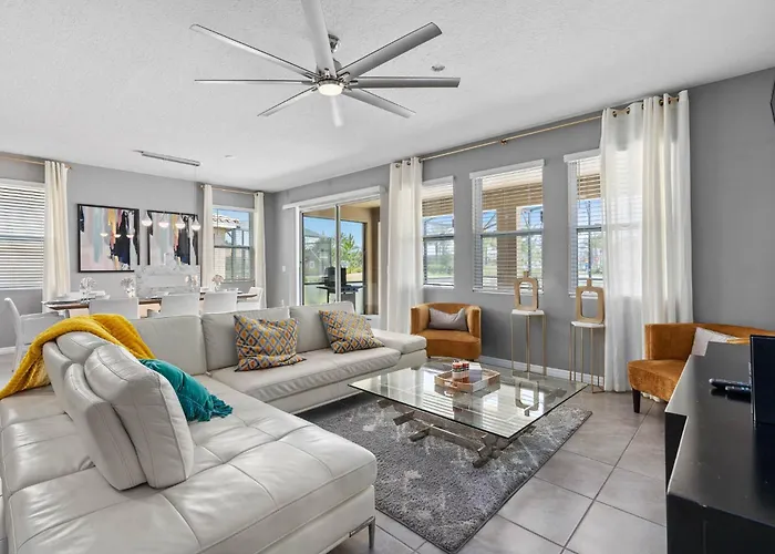 Luxury Vacay Near Disney Game Room Pool And Spa