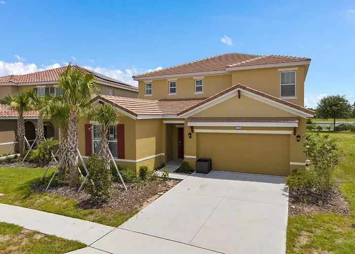 Luxury Vacay Near Disney Game Room Pool And Spa