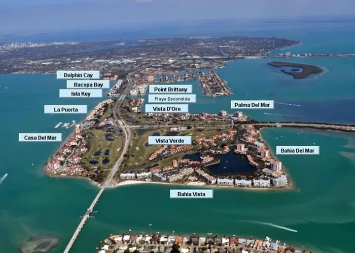 Bay Front Serenity 4Th Floor 2Bd 2Ba At Isla Del
