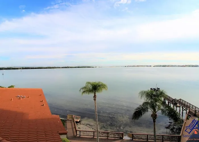 Bay Front Serenity 4Th Floor 2Bd 2Ba At Isla Del