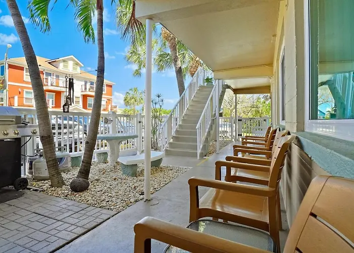 Madeira Beach Tropic Breeze Unit 19 Second Floor