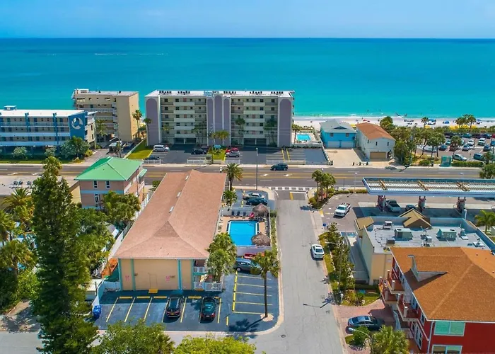 Madeira Beach Tropic Breeze Unit 19 Second Floor