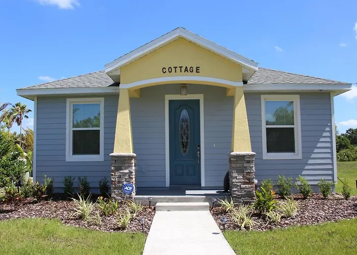 Gator Cottage 2Br Near Orlando & Lake Jesup