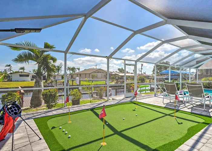 Outdoor Oasis W/ Updated Dock: Cape Coral Home