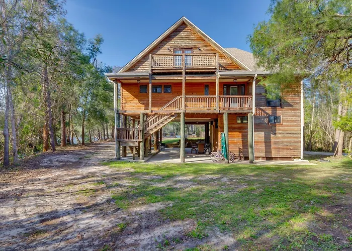 Waterfront Milton Home W/ Boat Dock!