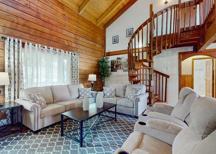 Waterfront Views! Countryside Cabin In Clermont