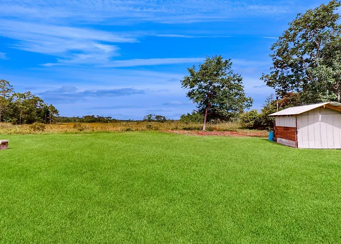 Waterfront Views! Countryside Cabin In Clermont