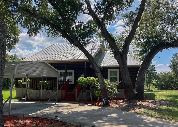 Waterfront Views! Countryside Cabin In Clermont