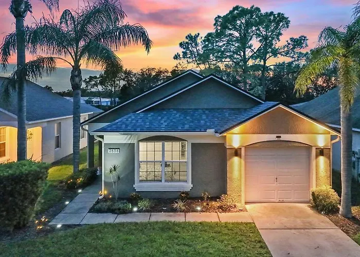 Luxurious 3Br Pool, Golf Views, Disney, Legoland
