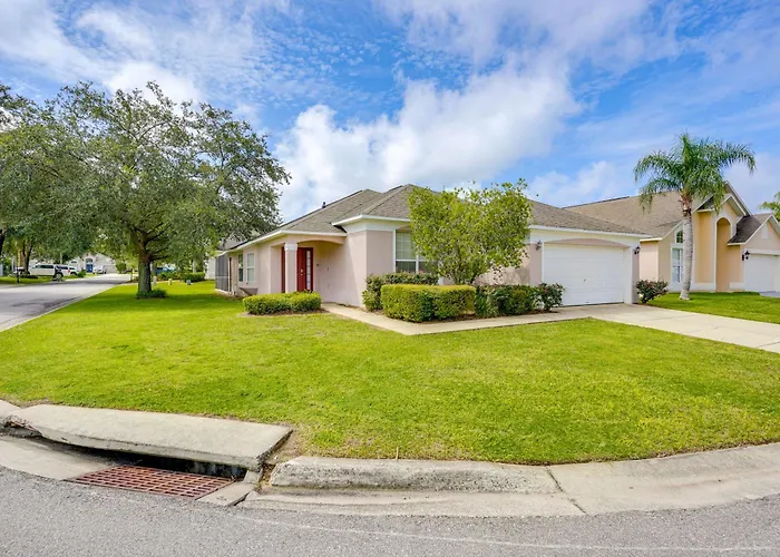 30 Mi To Universal Epic Universe: Golf Club Villa