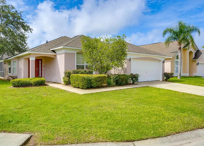 30 Mi To Universal Epic Universe: Golf Club Villa
