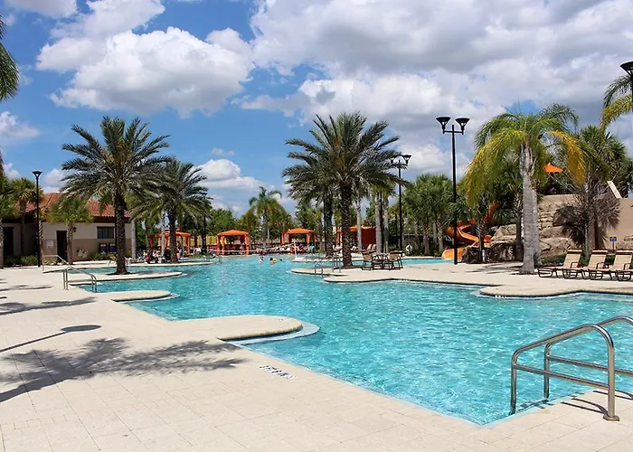 Pool Spa 6Br Villa Solterra Resort Near Disney!