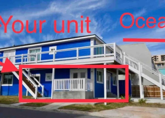 Be A Nomad - 3Br Oceanfront Apartment - Beach Access - Jacksonville Beach