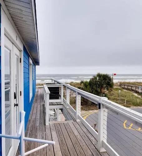 Be A Nomad - 2 Bedroom Ocean View Condo - Steps To Jacksonville Beach