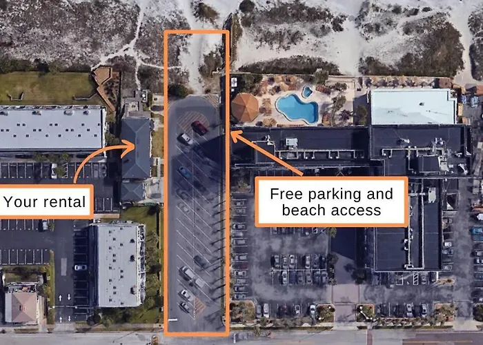 Be A Nomad - 2 Bedroom Ocean View Condo - Steps To Jacksonville Beach