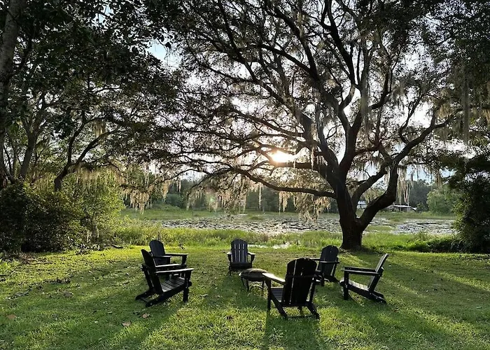The Magnolia Lake House