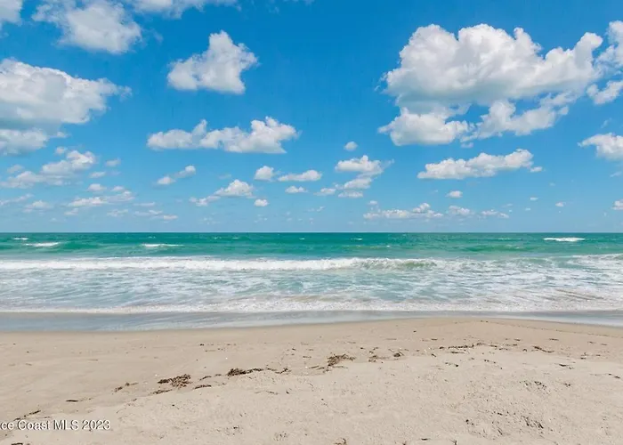 Your Space Coast Home - Beach Only 50 Feet From The Patio Door