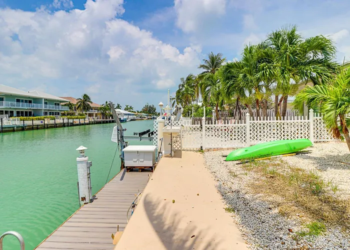 Waterfront Colony Beach Duplex! W/ Golf Cart!