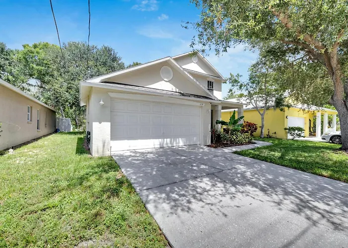 Spacious 3Br Family Home Near Sponge Docks