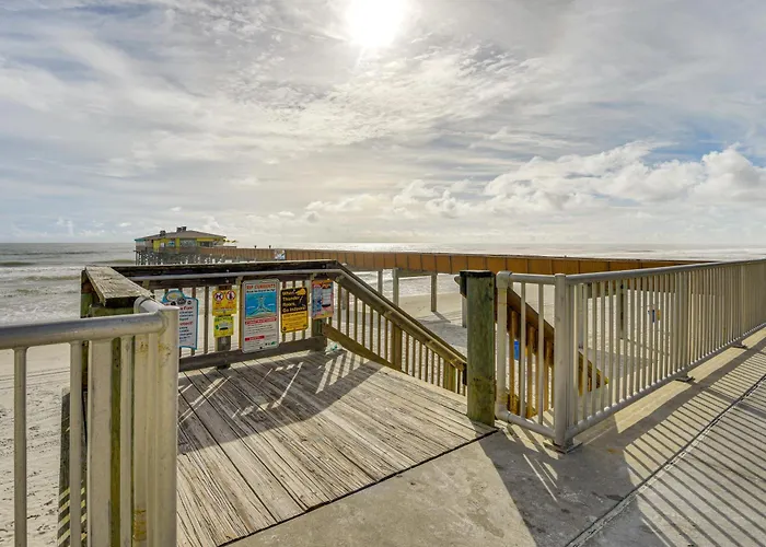 Daytona Beach Shores Condo W/ Ocean Views!