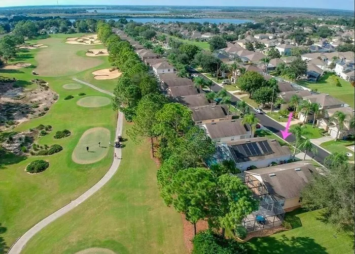 Slice Of Paradise 2.0- Golf Course View Villa