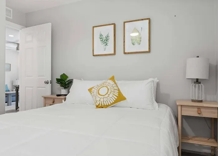 Beachside Vilano Lux Arcade Pets 6Min To Historic