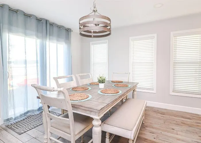 Beachside Vilano Lux Arcade Pets 6Min To Historic