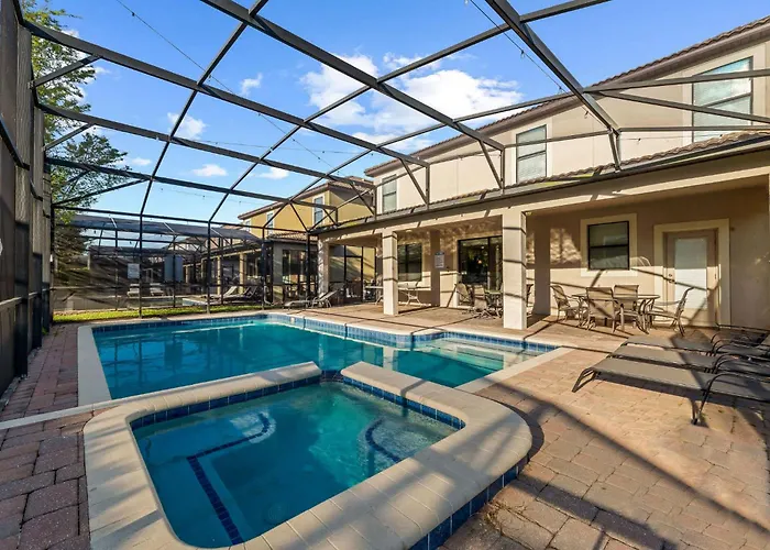 Villa W Private Pool & Hot Tub Game Room