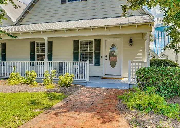 Walk To Bay & Dtwn: Port St Joe Paradise W/ Grill!