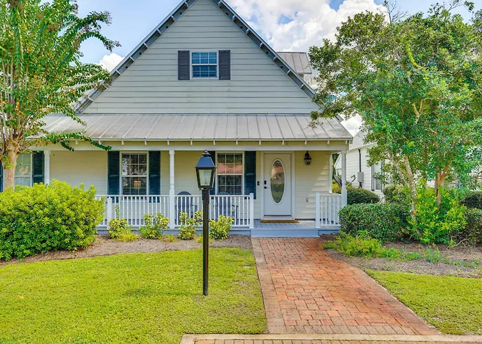 Walk To Bay & Dtwn: Port St Joe Paradise W/ Grill!