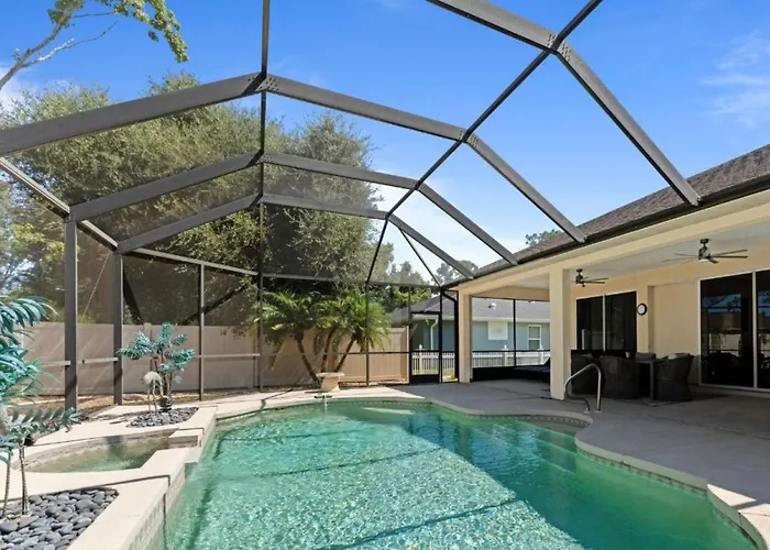 Cozy Escape: North Port 3Br With Heated Pool