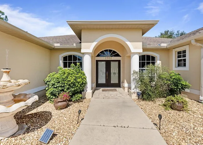 Cozy Escape: North Port 3Br With Heated Pool