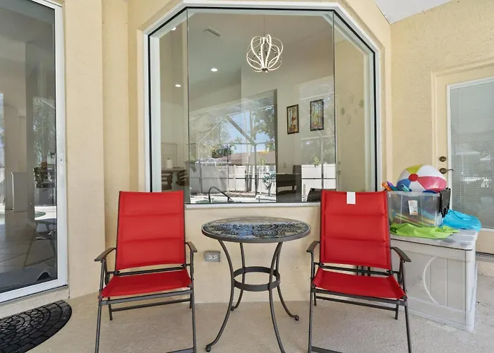 Cozy Escape: North Port 3Br With Heated Pool