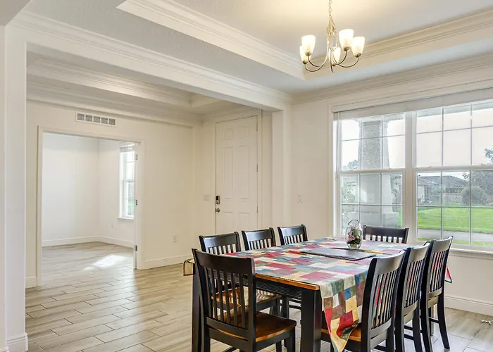 Explore Parks And Preserves! Spacious St Lucie Home