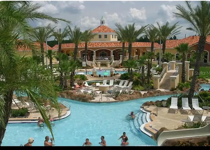 Resort With Lazy River Townhome