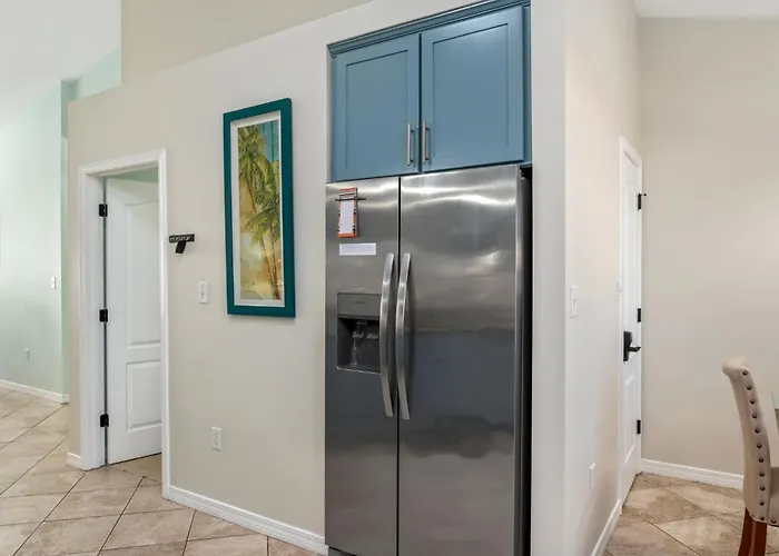 Beautiful Pet Friendly Home, Tropical Pool, Minutes To Private Beach Access, Many Extra Amenities, Please See Host Info
