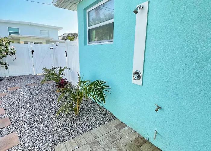 Delux 3Br House With Pool 3 Minute Walk To Beach