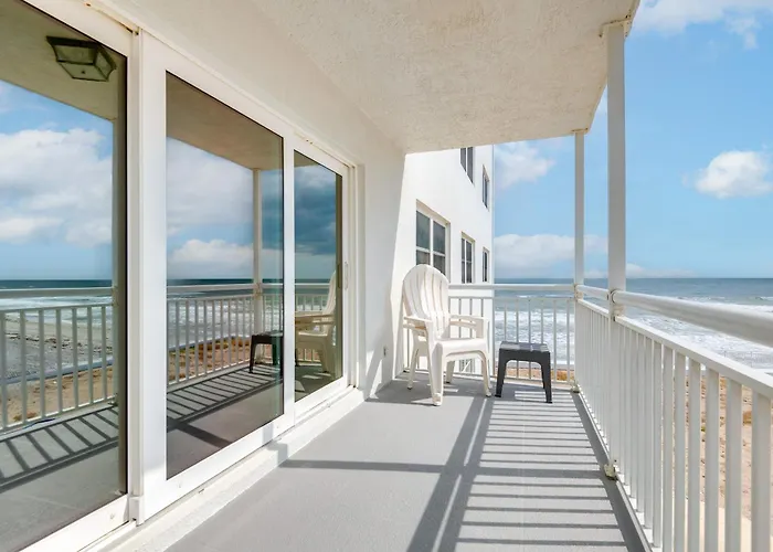 Direct Beach Access & View: Satellite Beach Condo!