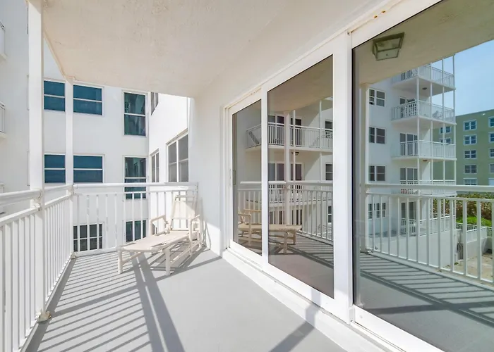 Direct Beach Access & View: Satellite Beach Condo!