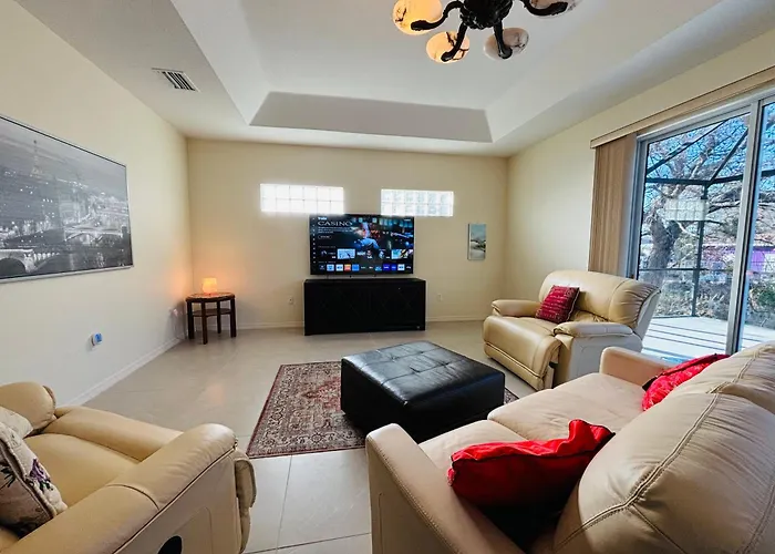 Mins To Florida White Sand Beach Villa Heated Pool