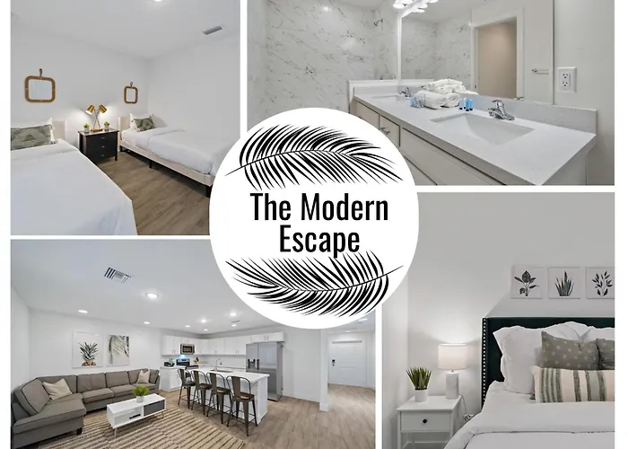 Brand New House! 10 Minutes To The Beach!