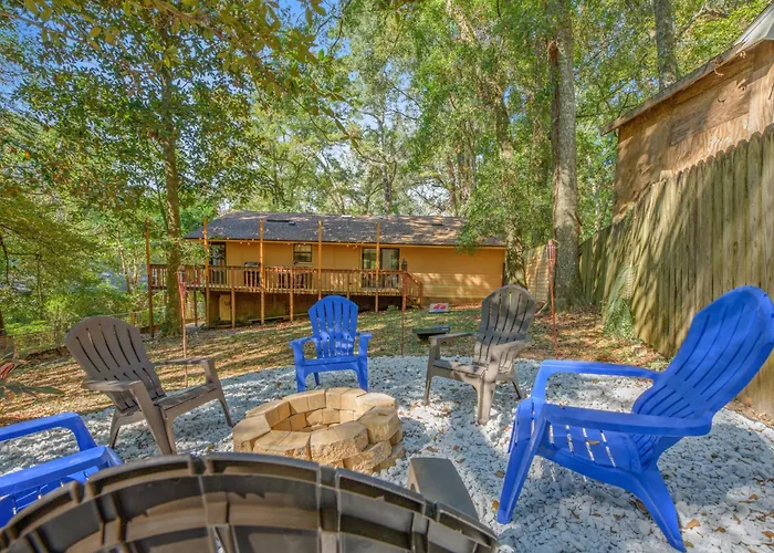 Charming 4Bd With Bbq & Backyard - Near Fsu, A&M