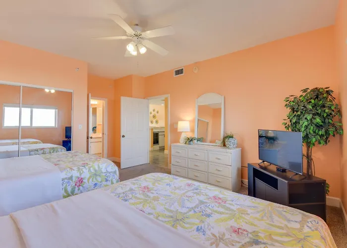 Ocean-View Balcony, Steps To Sand: Navarre Escape!