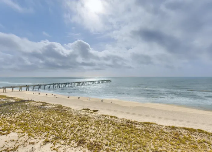 Ocean-View Balcony, Steps To Sand: Navarre Escape!