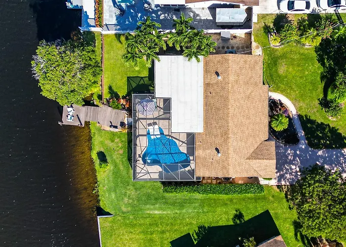 Vacationsunwind Delray Home! Water Front Pool Dock Near Beach